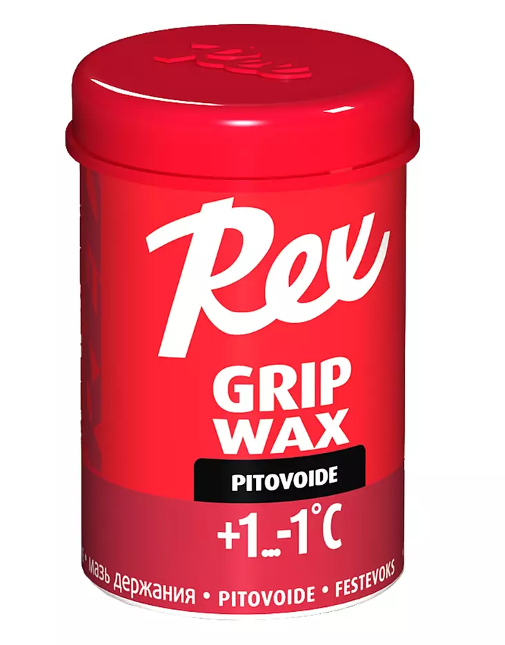 Rex 131 Grip Wax Pitovoide - Punainen - Pitopurkit - AG0110131 - 1