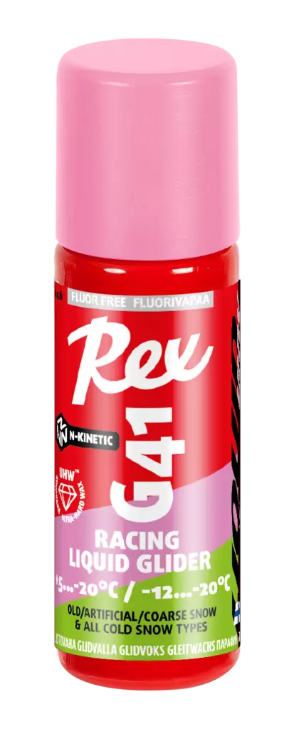 Rex 4351 G41 Pinkki / Vihreä UHW 60ml - Nestemmäiset voiteet - 4351 - 1