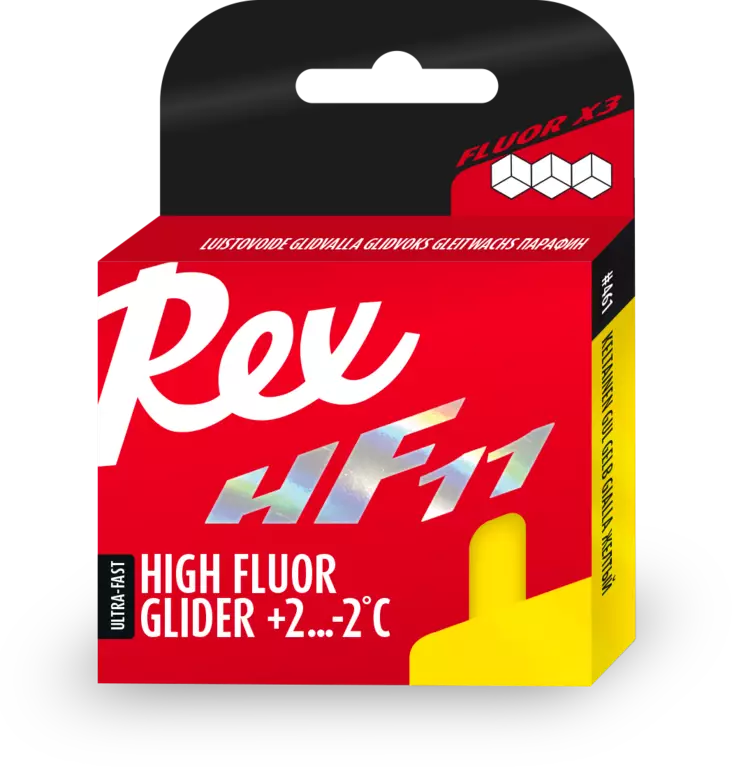 Rex 461 HF-11 Keltainen Luistovoide - HF-luistot - 461 - 1