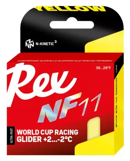 Rex NF11 Keltainen 40g - Luistoparafiinit - 451 - 1
