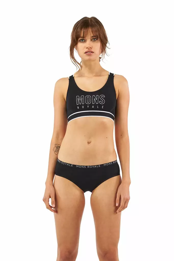 Stella X-Back Bra (W) - Merinovillaiset ja tekniset alusasut - 40-1022-001 - 1