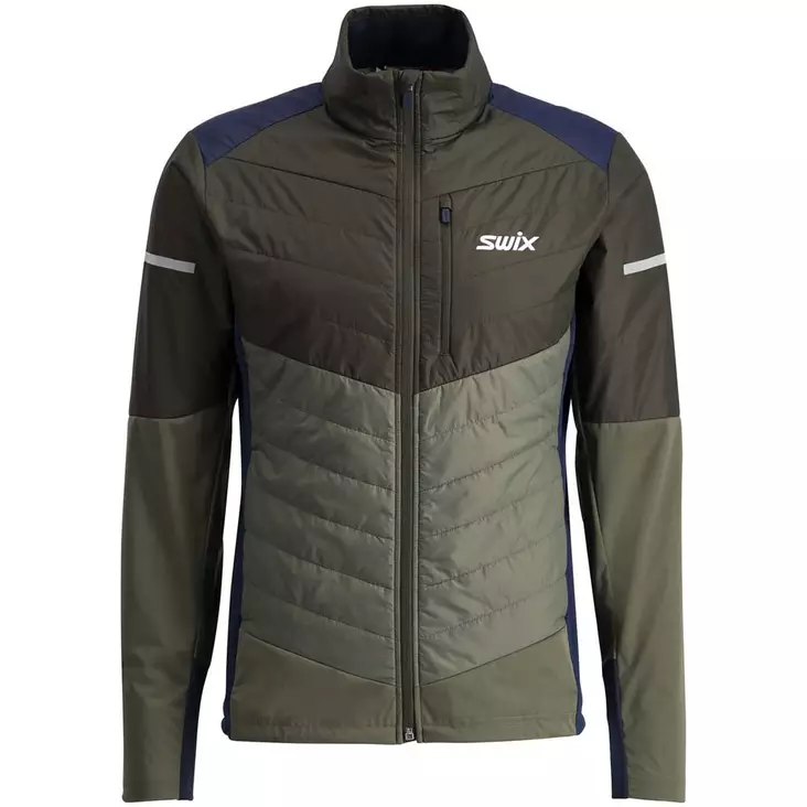 Swix Dynamic Hybrid Insulated Jacket miesten hiihtotakki - Hiihtotakit - 10081-23-48101 - 1
