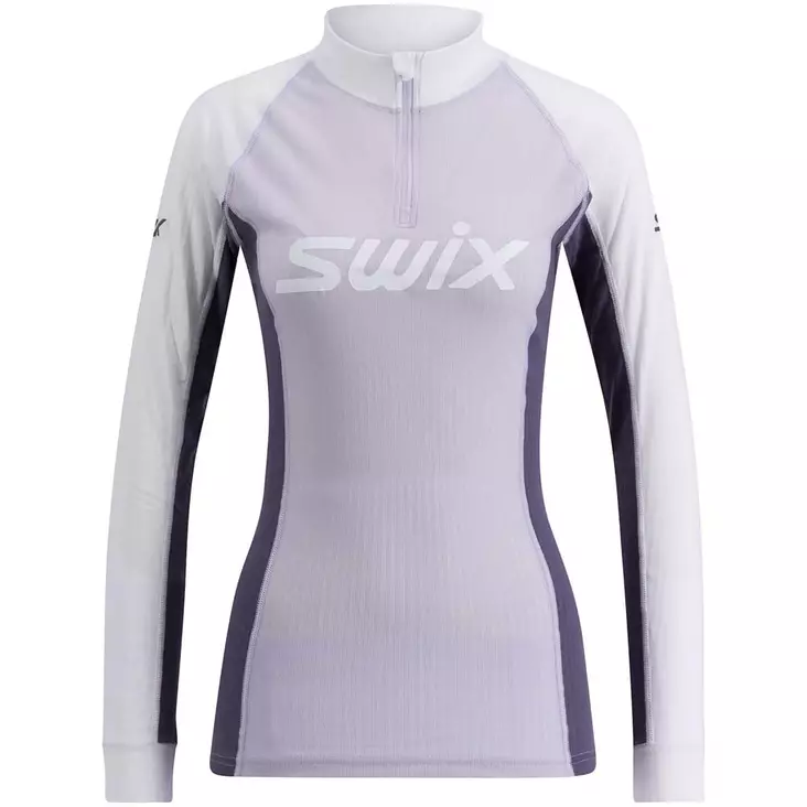 Swix RaceX Classic Half Zip naisten tekninen aluspaita - Merinovillaiset ja tekniset alusasut - 10111-23-80121 - 1