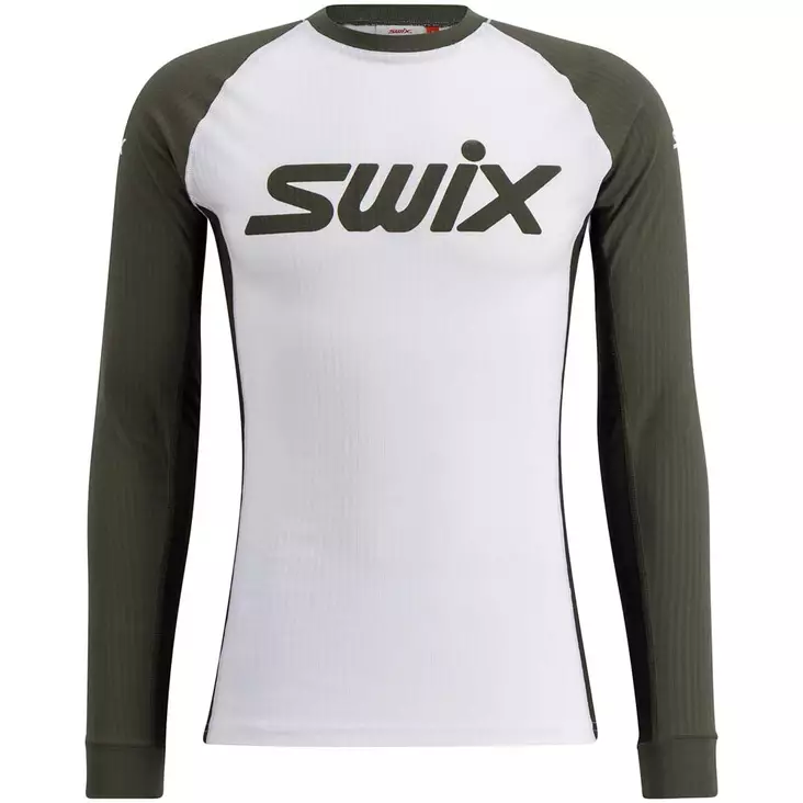Swix RaceX Classic Long Sleeve miesten tekninen aluspaita - Merinovillaiset ja tekniset alusasut - 10115-23-20001 - 1