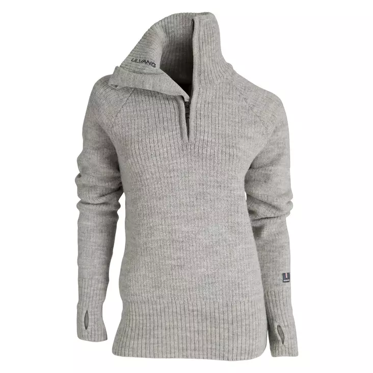 Ulvang Vegard half zip Ws - naisten villapaita - Naisten oloasut ja -paidat - 78256-01501 - 1
