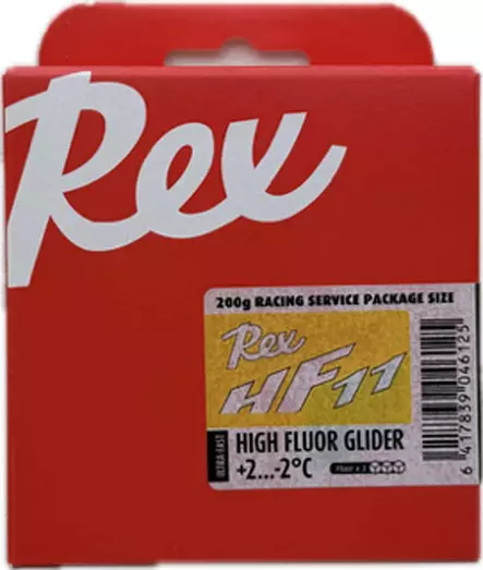 Rex 461 HF-11 Keltainen 200g - HF-luistot - 4612 - 1