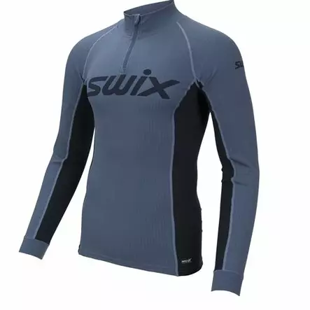 Swix RaceX Bodyw LS miesten tekninen aluspaita - Merinovillaiset ja tekniset alusasut - 40821-72102 - 1