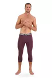 Mons Royale - Cascade Merino Flex 200 3/4 Legging - miesten merinovillaiset alushousut - Merinovillaiset ja tekniset alusasut - 100501-1169-572 - 3