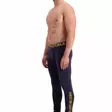 Mons Royale Double Barrel Legging, miesten merinovillaiset pitkät kalsarit - Merinovillaiset ja tekniset alusasut - 77-1075-012 - 1