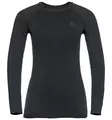 Odlo - Performance Warm Eco Crew Neck - naisten tekninen aluspaita - Merinovillaiset ja tekniset alusasut - 85-196191-60212 - 1