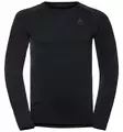 Odlo - Performance Warm Eco Crew Neck M - miesten tekninen alushousu - Merinovillaiset ja tekniset alusasut - 85-196192-60212 - 1
