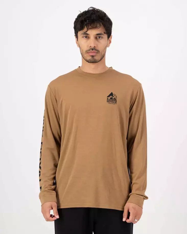 Mons Royale Icon Merino Classic LS - Merinovillaiset ja tekniset alusasut - 100389-1244-282 - 1