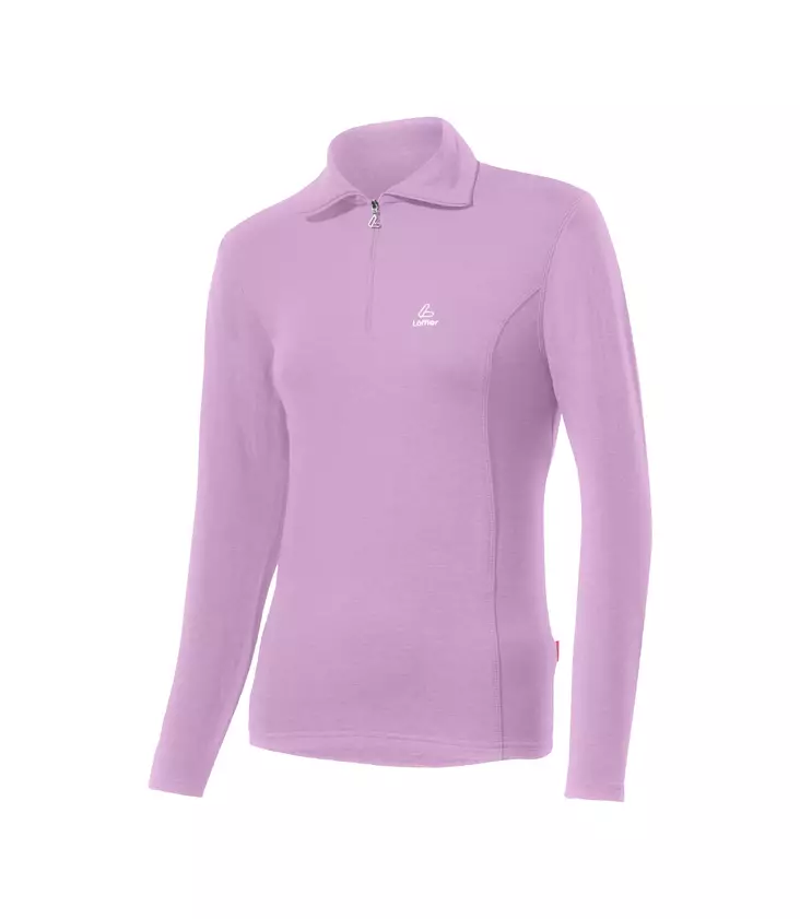 Löffler DA. Trastex Zip naisten poolopaita - Merinovillaiset ja tekniset alusasut - 10990-532 - 1