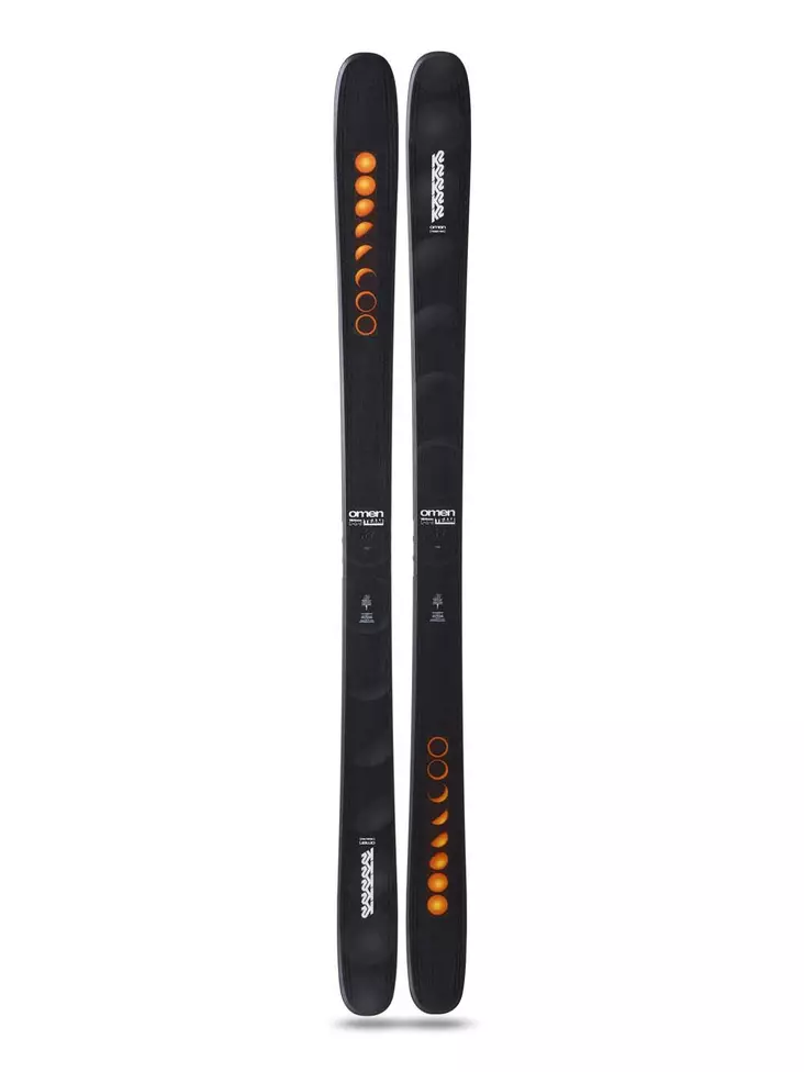 K2 Omen Team - Laskettelusukset - 10L0302 - 1