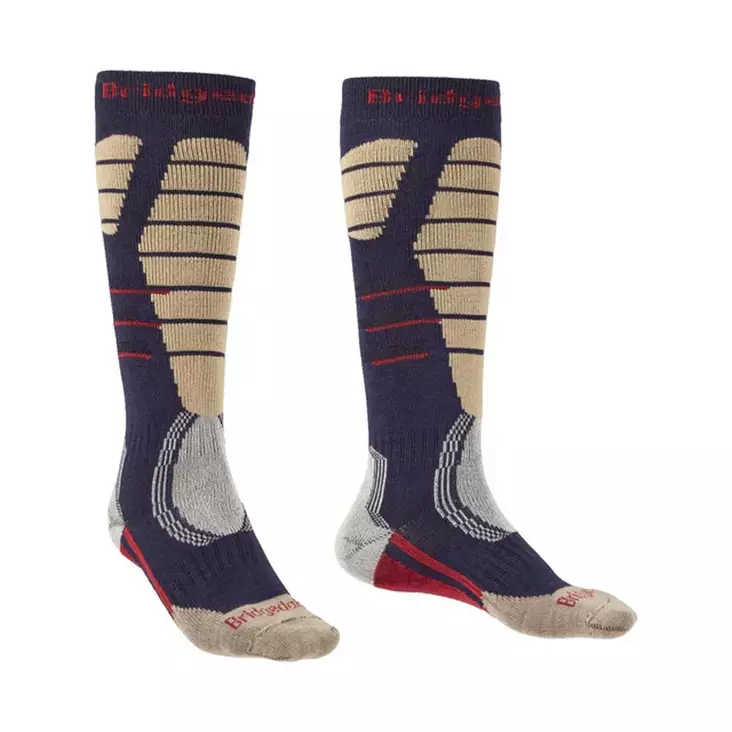 Bridgedale Ski Easy On - Sukat ja kengät - 710221-232 - 1