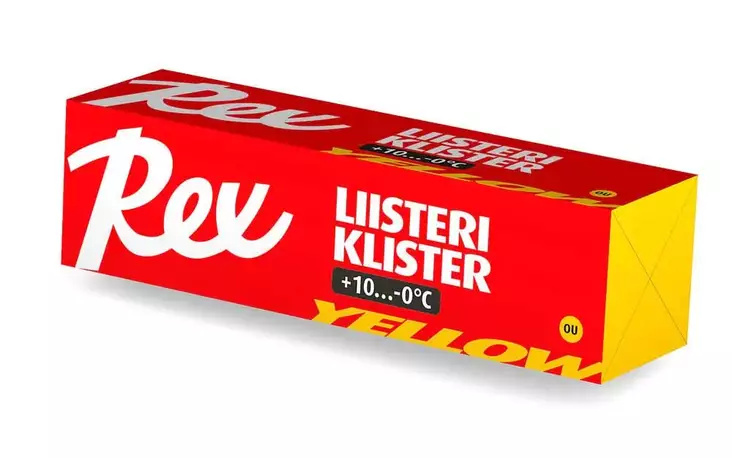 Rex Liisteri Yellow - Pitoliisterit - REX222 - 1