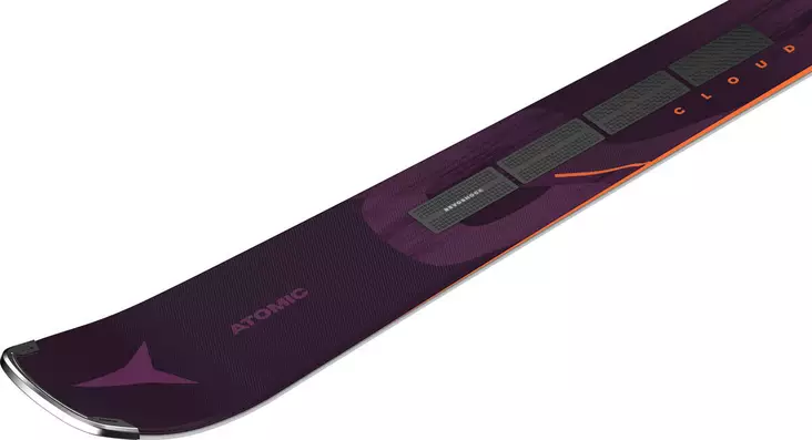 Atomic Cloud Q12 naisten allmountain laskettelusukset - Laskettelusukset - AASS03072 - 2