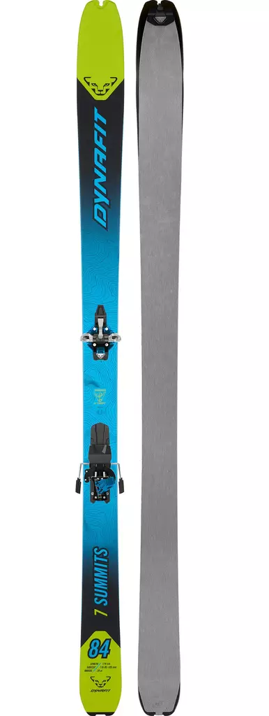 Dynafit Seven Summits Plus 84 Ski Set - Laskettelusukset - 5051335-002 - 1