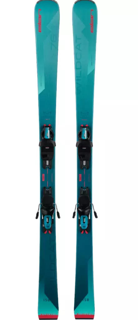 Elan Wildcat 76 LS allmountain laskettelusukset - Laskettelusukset - ACUHFT22 - 1