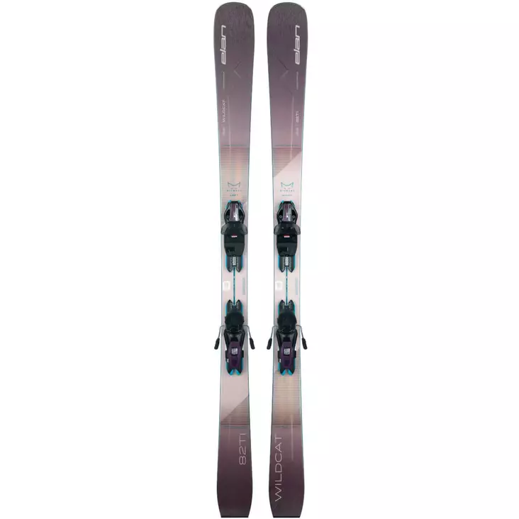 Elan Wildcat 82 C allmountain laskettelusukset - Laskettelusukset - ACTHGJ22 - 1