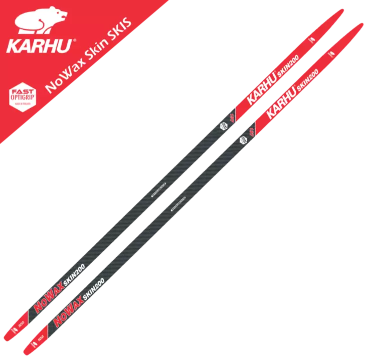 Karhu NoWax Skin 200 - Pitokarvasukset - 11-26678-2 - 1