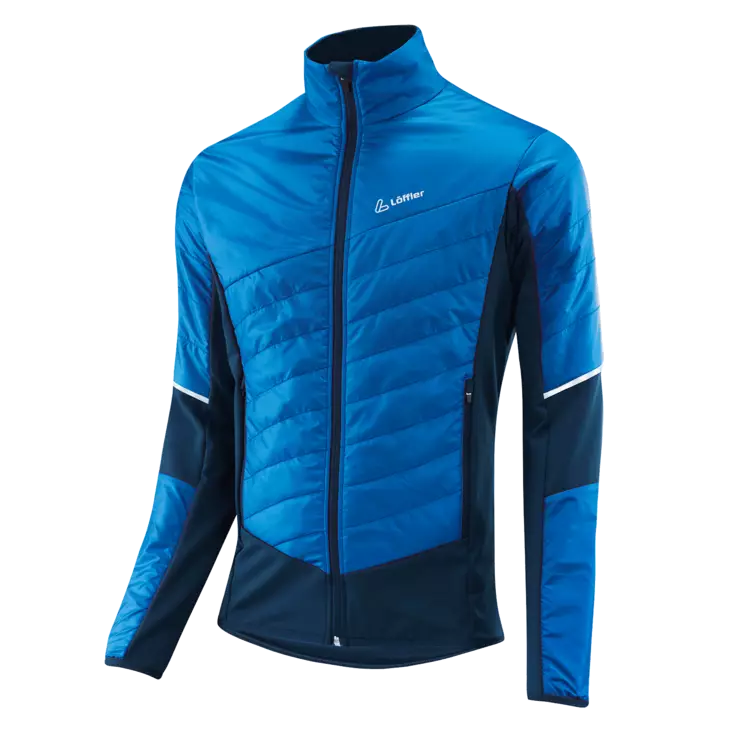 Löffler - Hybrid Jacket PL60 - miesten hiihtotakki - Hiihtotakit - 24160-452 - 1