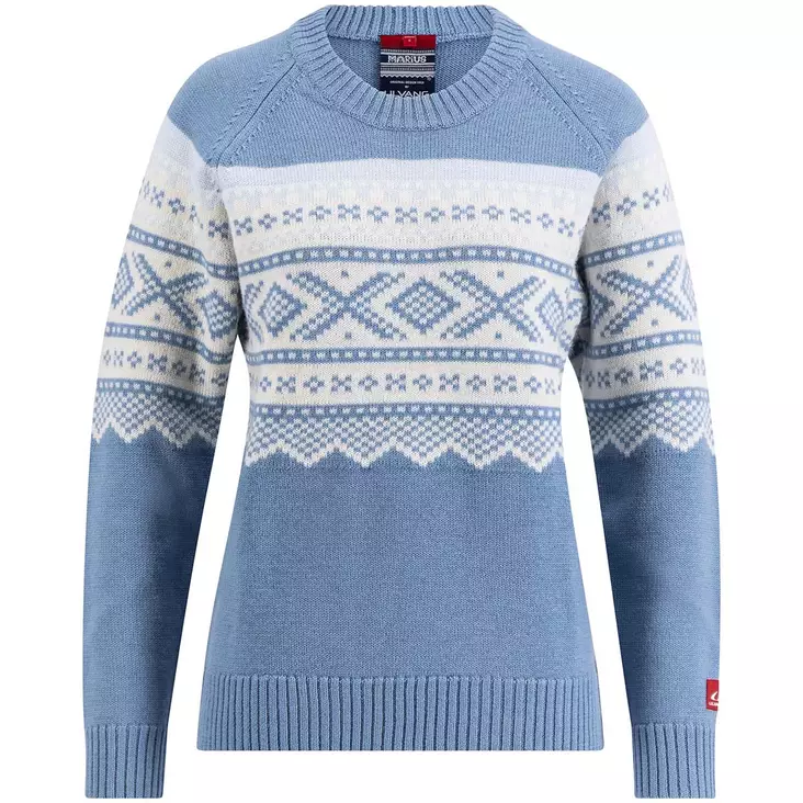 Marius Half Zip Ws - naisten villapaita - Naisten oloasut ja -paidat - 78816-63552 - 1