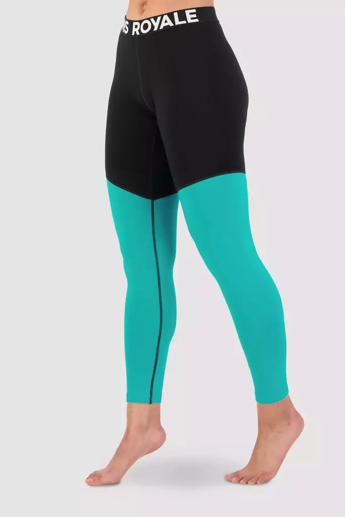 Mons Royale - Cascade Merino Flex 200 Legging - naisten merinovillaiset alushousut - Merinovillaiset ja tekniset alusasut - 100505-1169-932 - 1