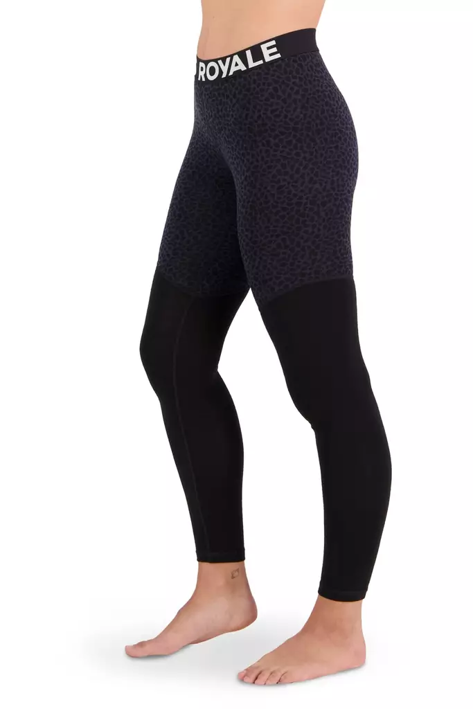 Mons Royale - Cascade Merino Flex 200 Legging - naisten merinovillaiset alushousut - Merinovillaiset ja tekniset alusasut - 100505-2169-582 - 1
