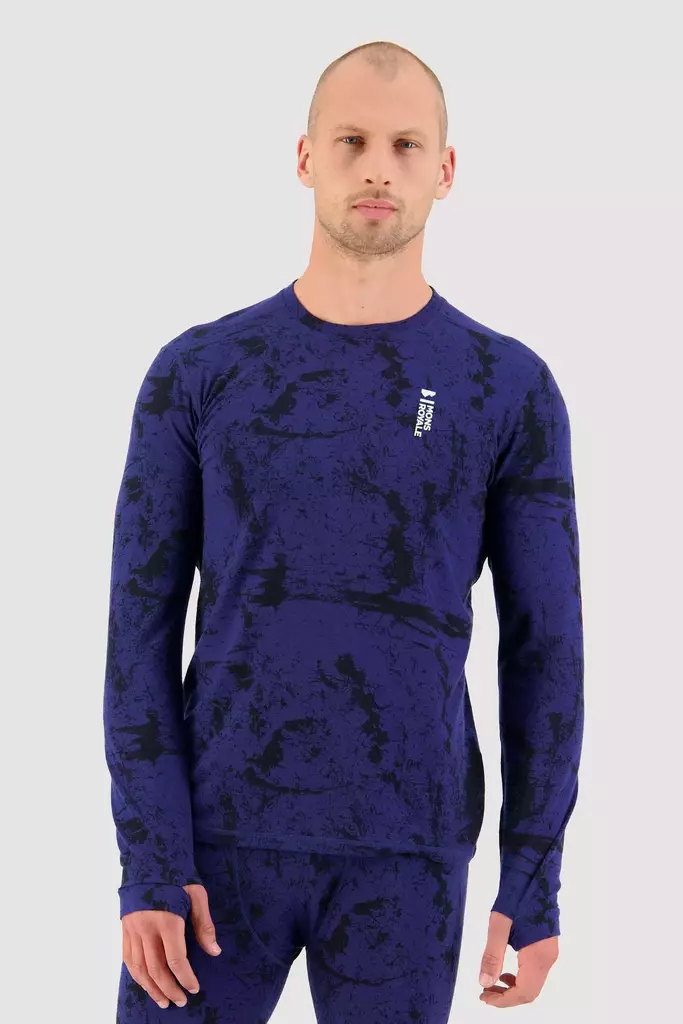 Mons Royale - Cascade Merino Flex 200 LS - miesten merinovillainen aluspaita - Merinovillaiset ja tekniset alusasut - 100499-2165-942 - 1