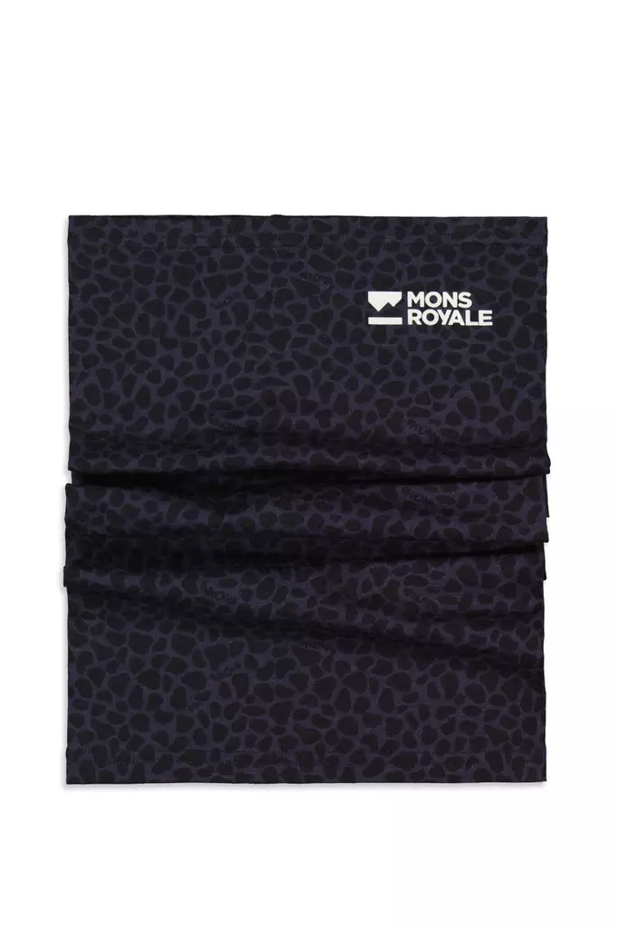 Mons Royale - Daily Dose Merino Flex 200 Neckwarmer - merinovillainen tuubihuivi - Bandanat ja tuubihuivit - 100507-2171-582 - 1