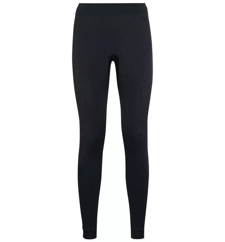 Odlo - Performance Warm Eco Bottom Long - naisten tekninen alushousu - Merinovillaiset ja tekniset alusasut - 85-196201-60212 - 1