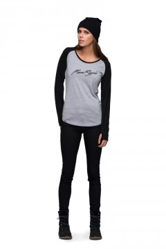 Raglan LS (W) - Merinovillaiset ja tekniset alusasut - MR5260012 - 1