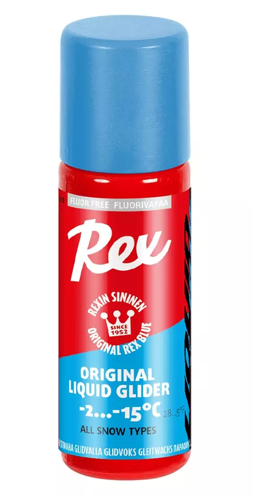 Rex 4232 Sininen nesteluisto 60ml - Nestemmäiset voiteet - 4232 - 1