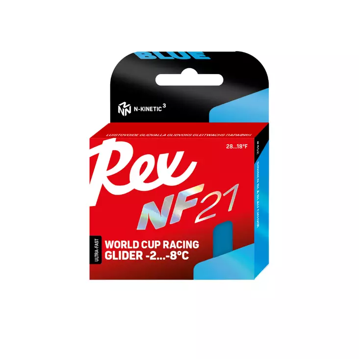 Rex NF21 Sininen 40g - Luistoparafiinit - 452 - 1