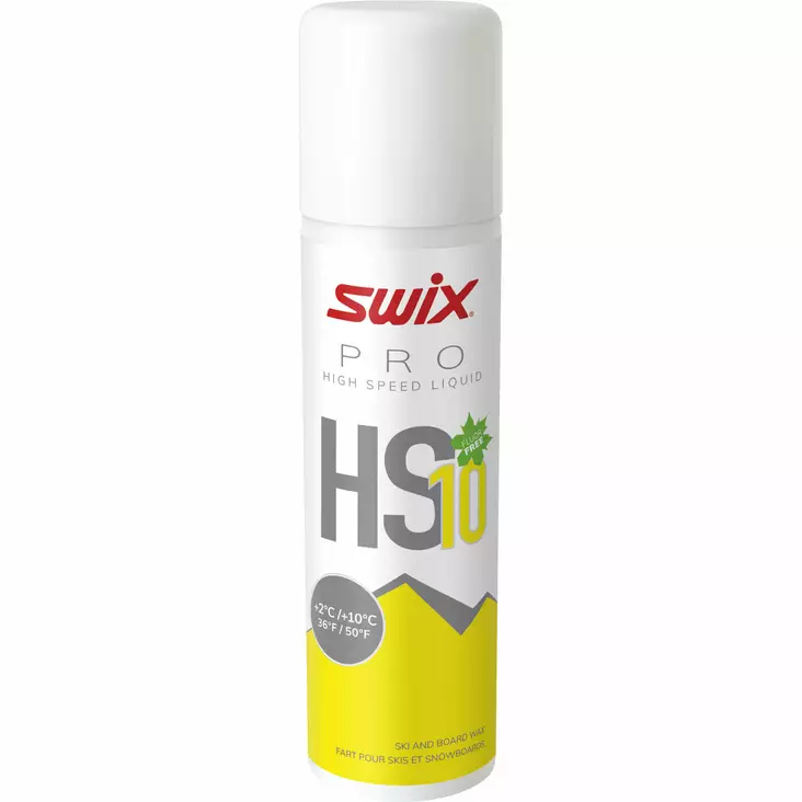 Swix HS10 Liq. Yellow 125ml - Luistoparafiinit - HS10L-12 - 1