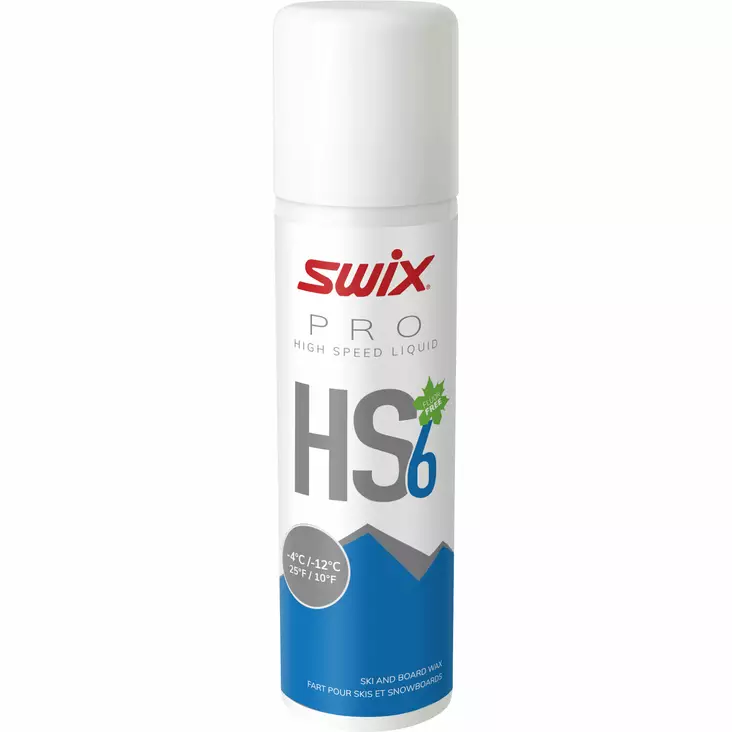 Swix HS6 Liq. Blue 125ml - Luistoparafiinit - HS06L-12 - 1