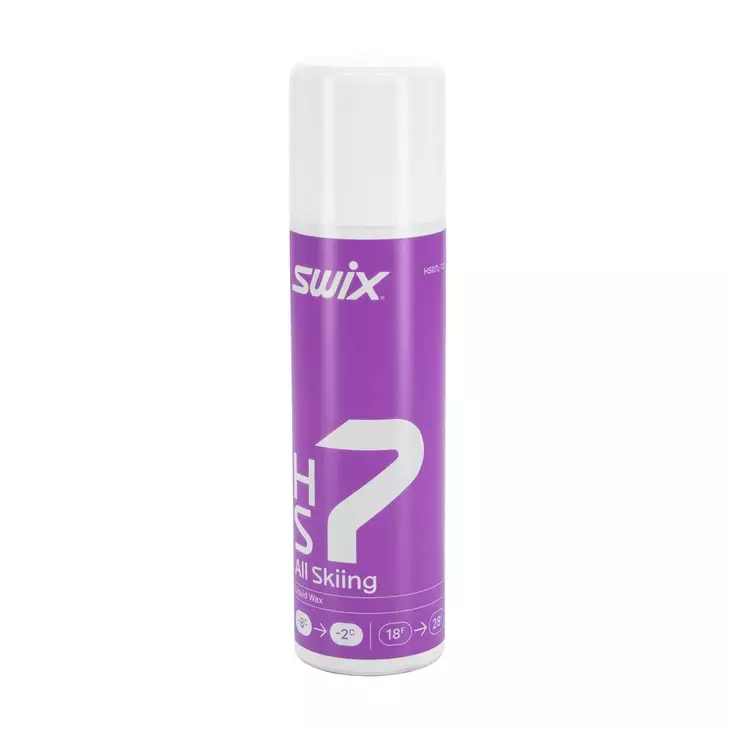 Swix HS7 Liq. Violet 125ml - Luistoparafiinit - HS07L-12 - 1