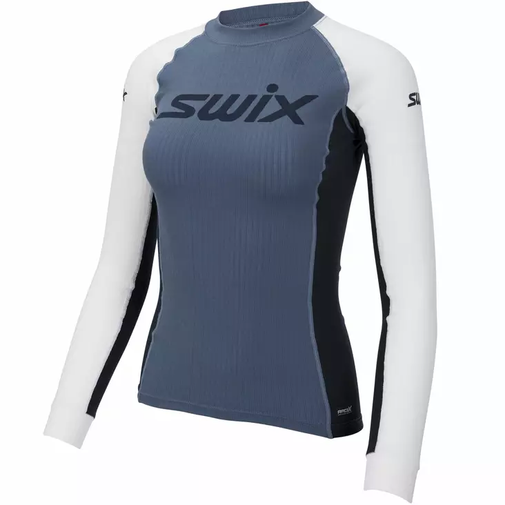 Swix RaceX Bodyw LS - naisten tekninen aluspaita - Merinovillaiset ja tekniset alusasut - 40816-72102 - 1