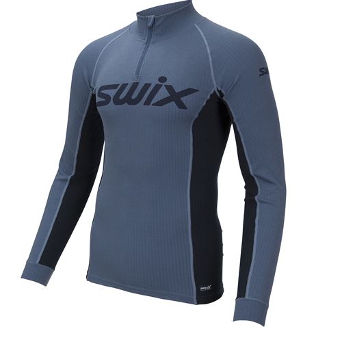 Swix RaceX Bodyw LS miesten tekninen aluspaita - Merinovillaiset ja tekniset alusasut - 40821-72102 - 1