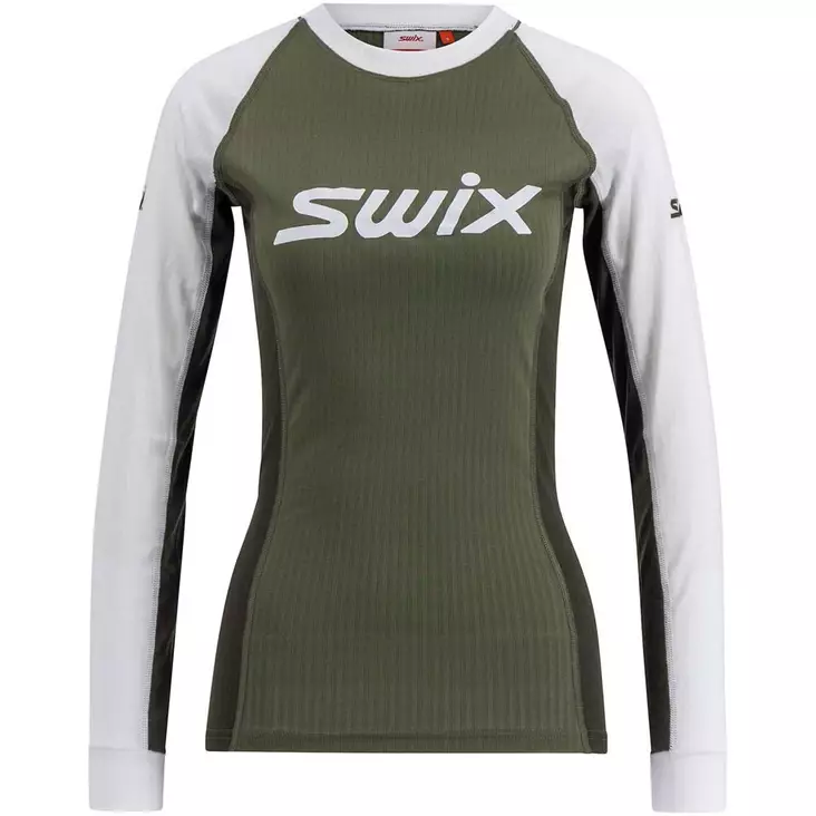 Swix RaceX Classic Long Sleeve naisten tekninen aluspaita - Merinovillaiset ja tekniset alusasut - 10110-23-48102 - 1