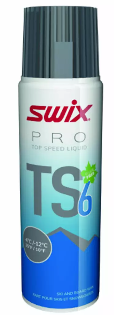 Swix TS6 Liq. Blue 50ml - Luistoparafiinit - TS06L-12 - 1