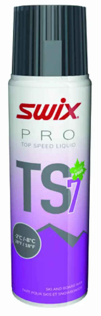 Swix TS7 Liq. Blue 50ml - Luistoparafiinit - TS07L-12 - 1