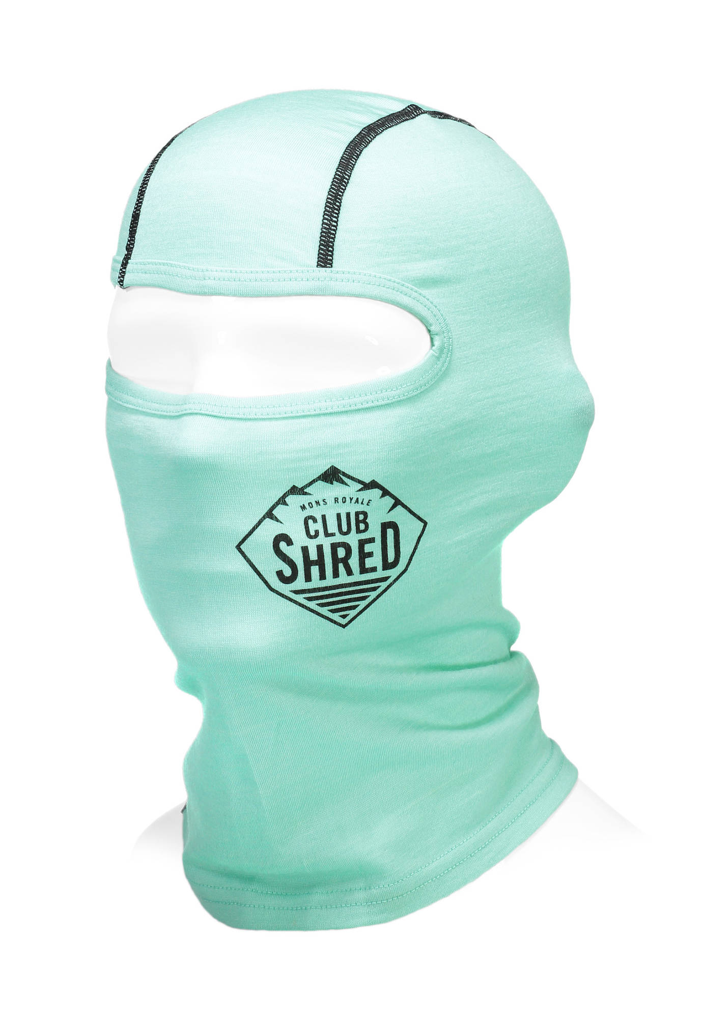 B3 Youth Balaclava Mons Royale Peppermint / Junnarien kypärämyssy