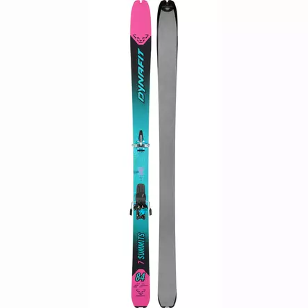 Dynafit Seven Summits Plus 84 Ski Set W - Laskettelusukset - 5051335-003 - 1