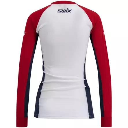 Swix RaceX Classic Long Sleeve naisten tekninen aluspaita - Merinovillaiset ja tekniset alusasut - 10110-23-99953 - 2