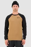 Mons Royale - Icon Raglan - miesten merinovillainen aluspaita - Merinovillaiset ja tekniset alusasut - 100497-1090-933 - 1