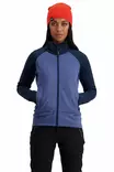 Mons Royale Nevis Wool Fleece Hood naisten välipaita - Merinovillaiset ja tekniset alusasut - 100395-1005-173 - 1