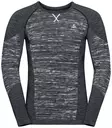 Odlo The Blackcomb ECO long sleeve miesten tekninen aluspaita - Merinovillaiset ja tekniset alusasut - 188562-60223 - 1