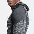 Odlo The Blackcomb ECO long sleeve with facemask miesten tekninen aluspaita - Merinovillaiset ja tekniset alusasut - 188572-60223 - 3